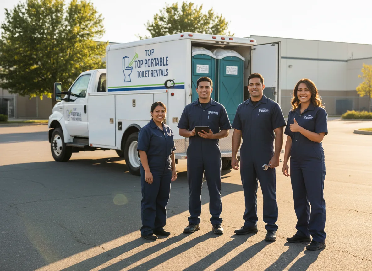 Short Term Porta Potty Rental company in Hermansville, MI